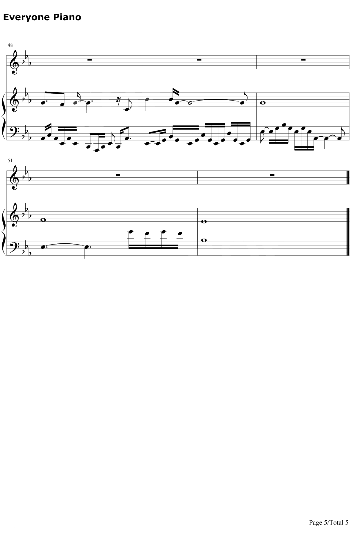 气球钢琴谱-许哲佩5