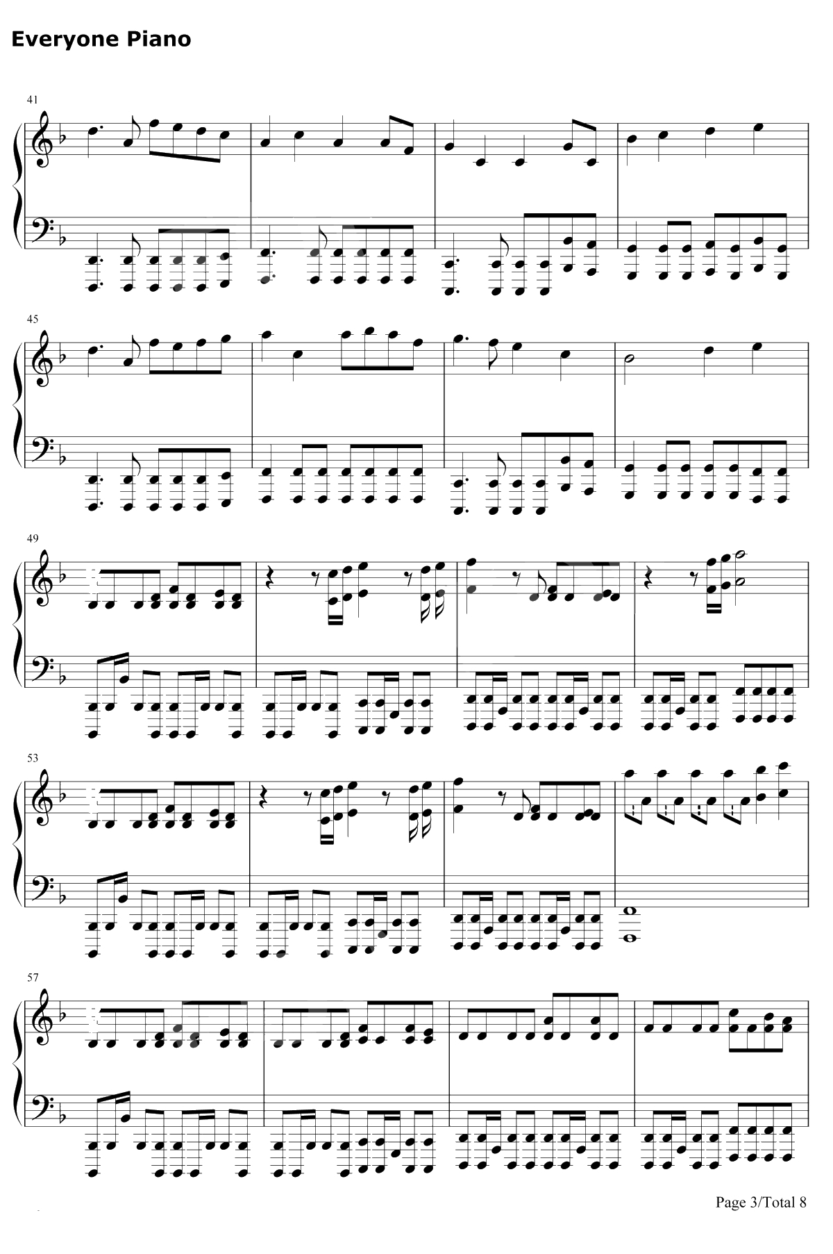 Victory钢琴谱-Two Steps From Hell-完整版3