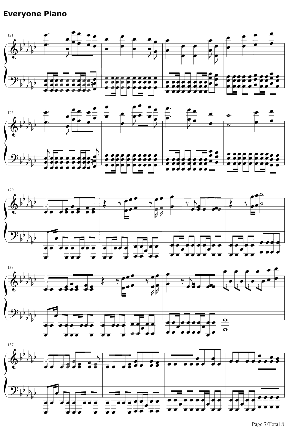 Victory钢琴谱-Two Steps From Hell-完整版7