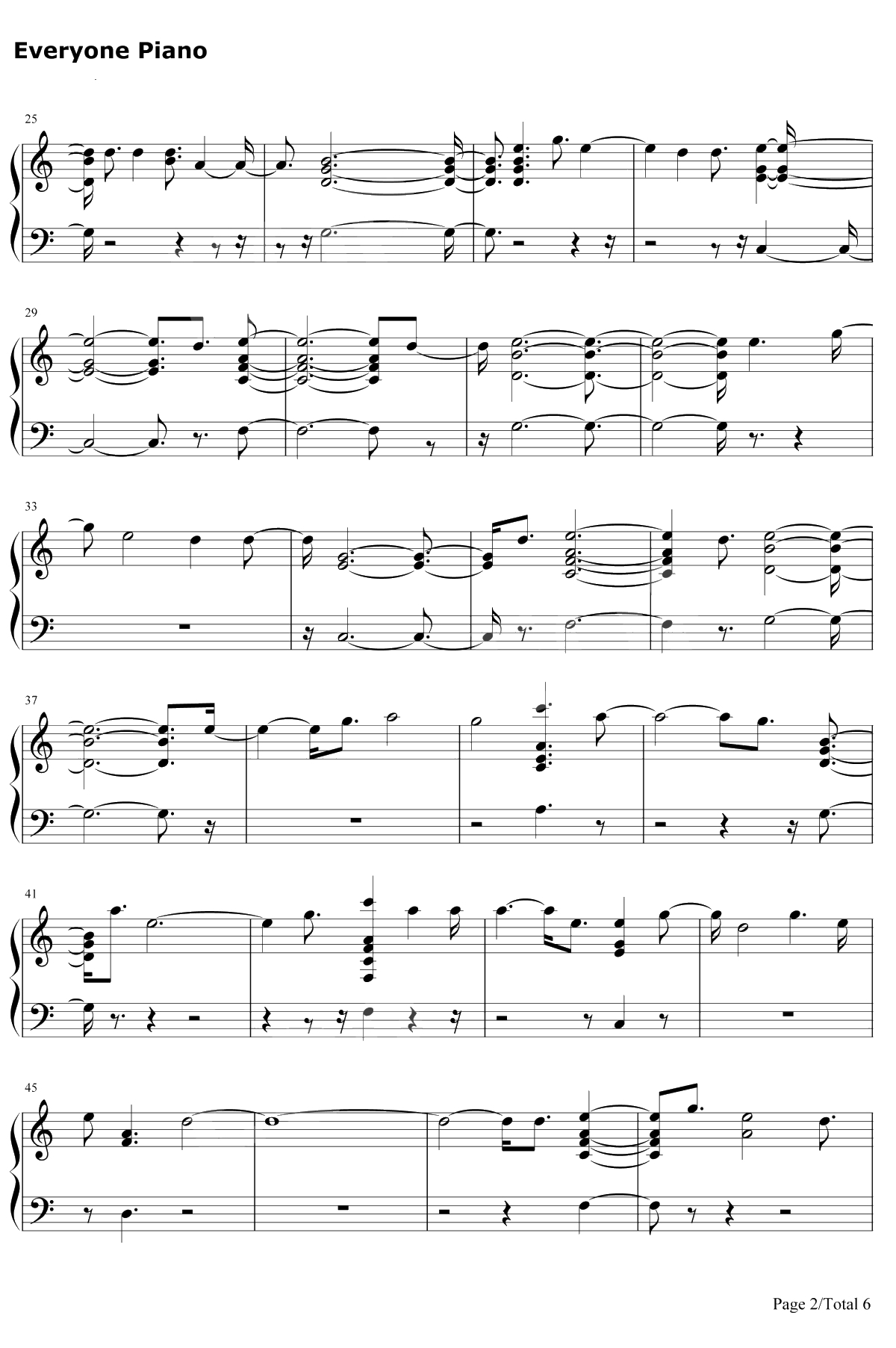 Consequences–Camila Cabello钢琴谱-Camila Cabello2