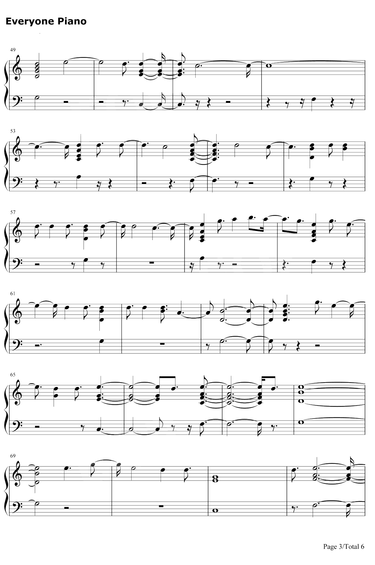 Consequences–Camila Cabello钢琴谱-Camila Cabello3