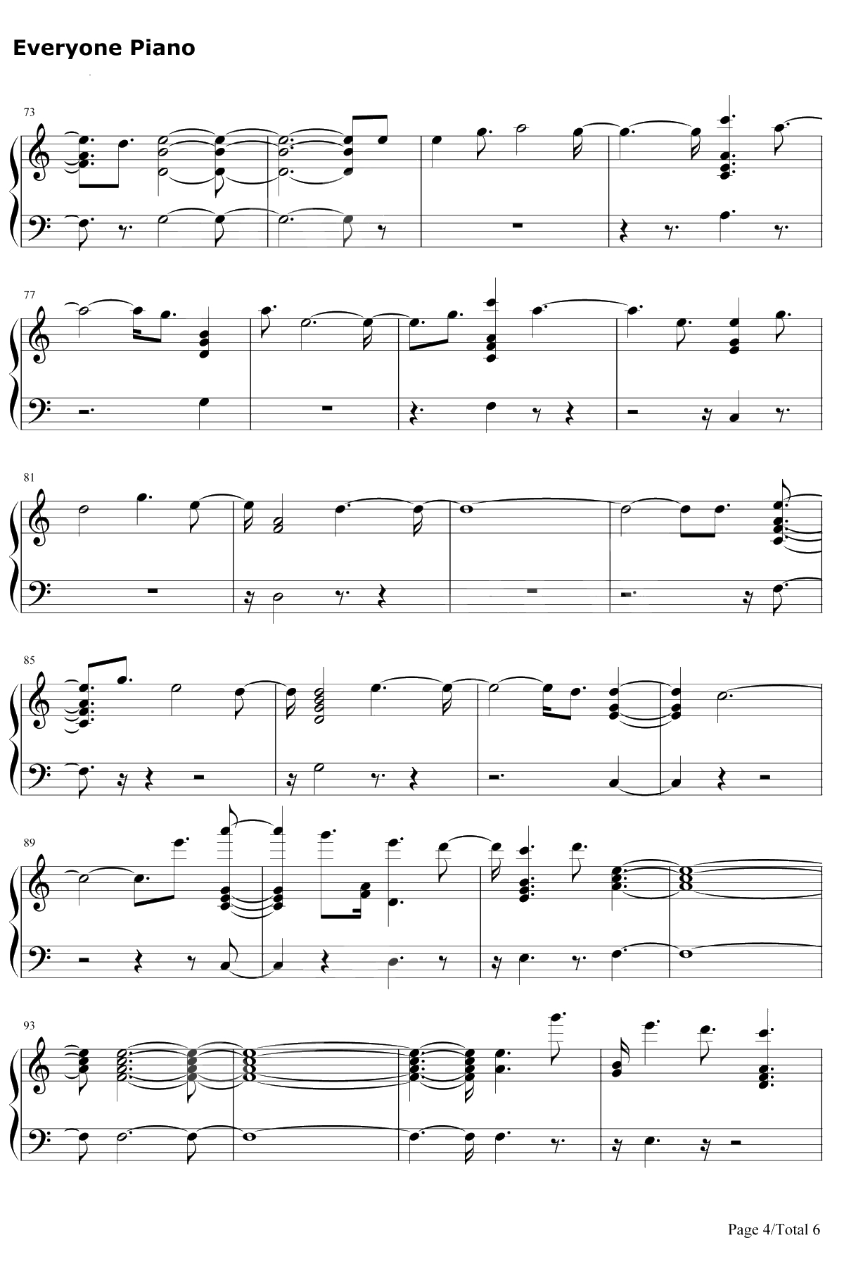 Consequences–Camila Cabello钢琴谱-Camila Cabello4