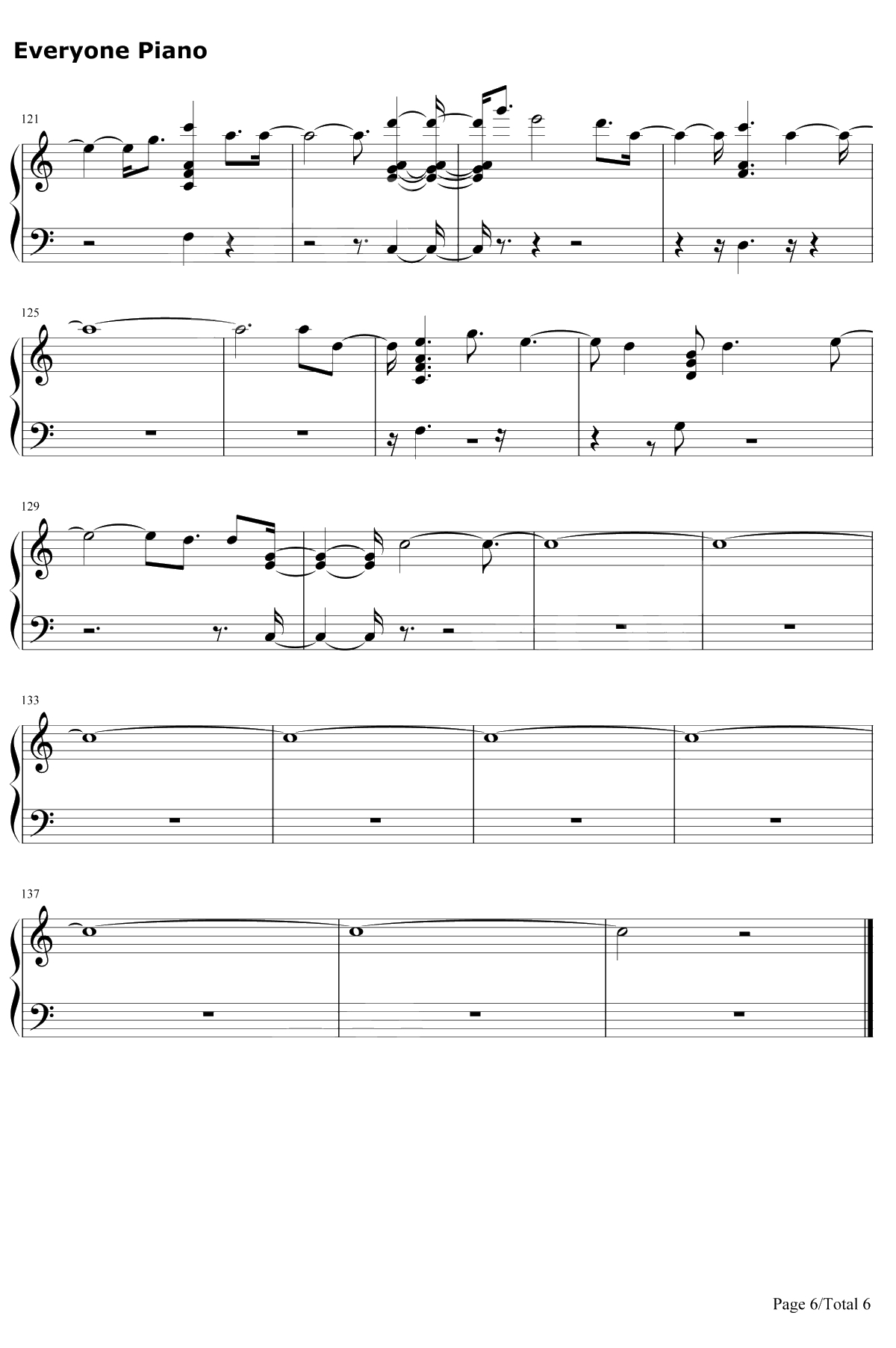 Consequences–Camila Cabello钢琴谱-Camila Cabello6