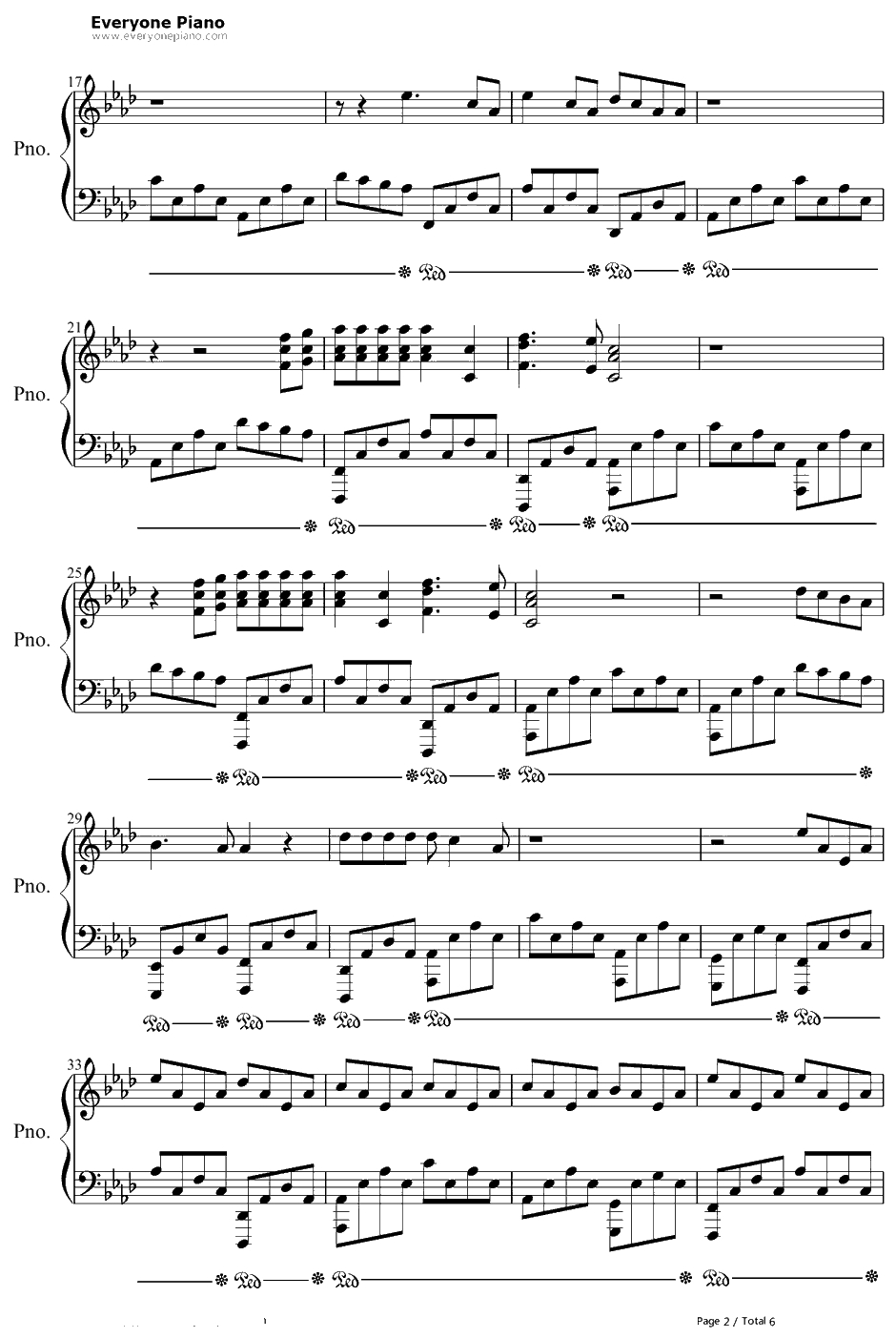 This Is What It Feels Like钢琴谱-ArminvanBuurenfeat.TrevorGuthrie-ArminvanBuuren2