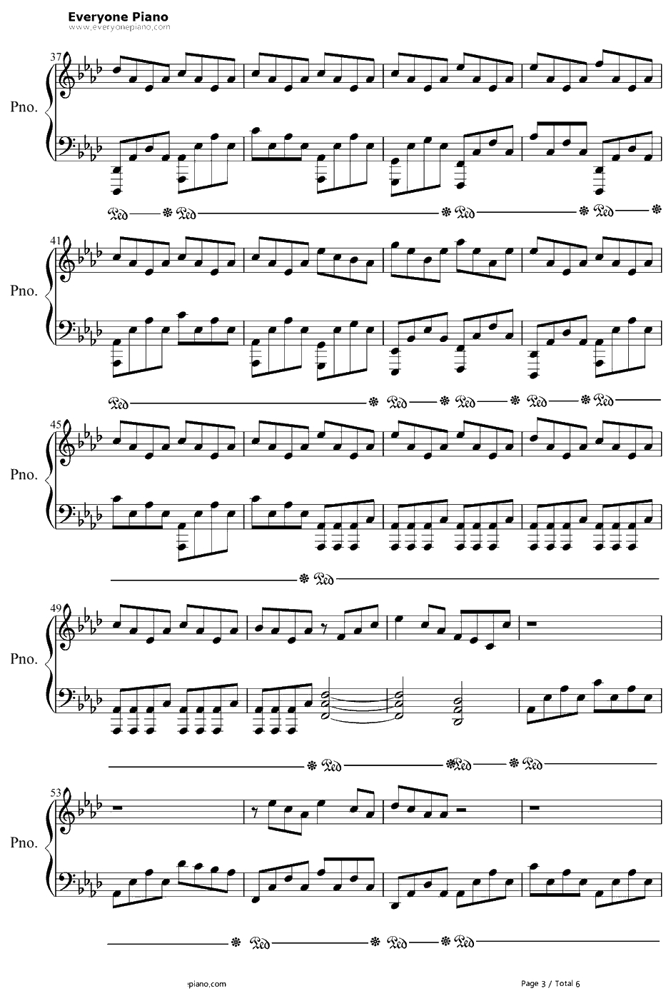 This Is What It Feels Like钢琴谱-ArminvanBuurenfeat.TrevorGuthrie-ArminvanBuuren3