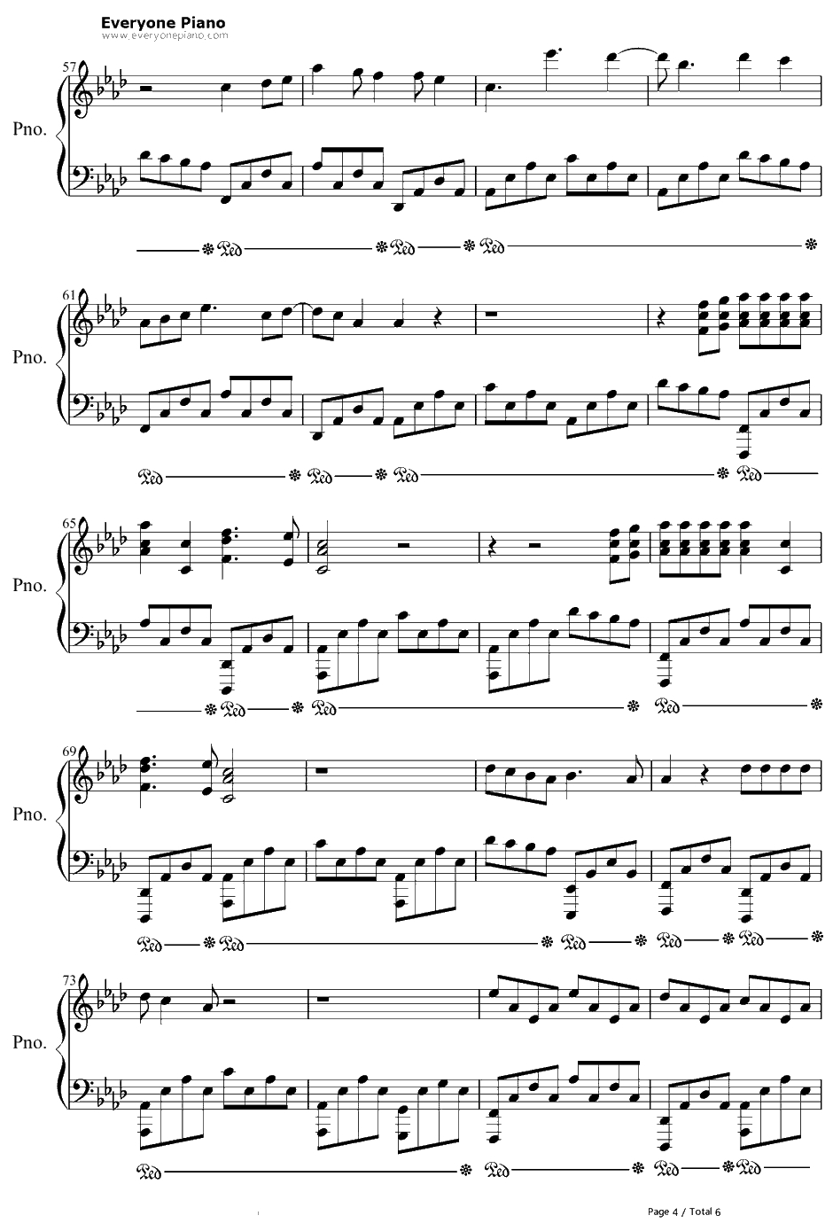 This Is What It Feels Like钢琴谱-ArminvanBuurenfeat.TrevorGuthrie-ArminvanBuuren4