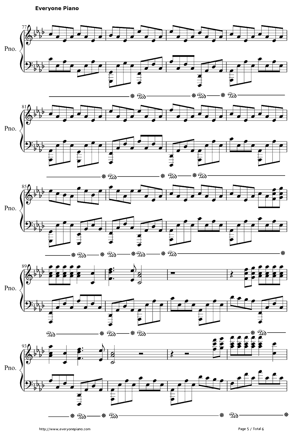 This Is What It Feels Like钢琴谱-ArminvanBuurenfeat.TrevorGuthrie-ArminvanBuuren5