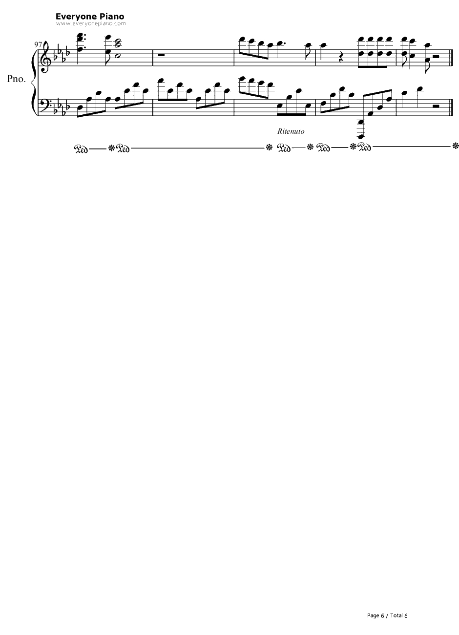 This Is What It Feels Like钢琴谱-ArminvanBuurenfeat.TrevorGuthrie-ArminvanBuuren6