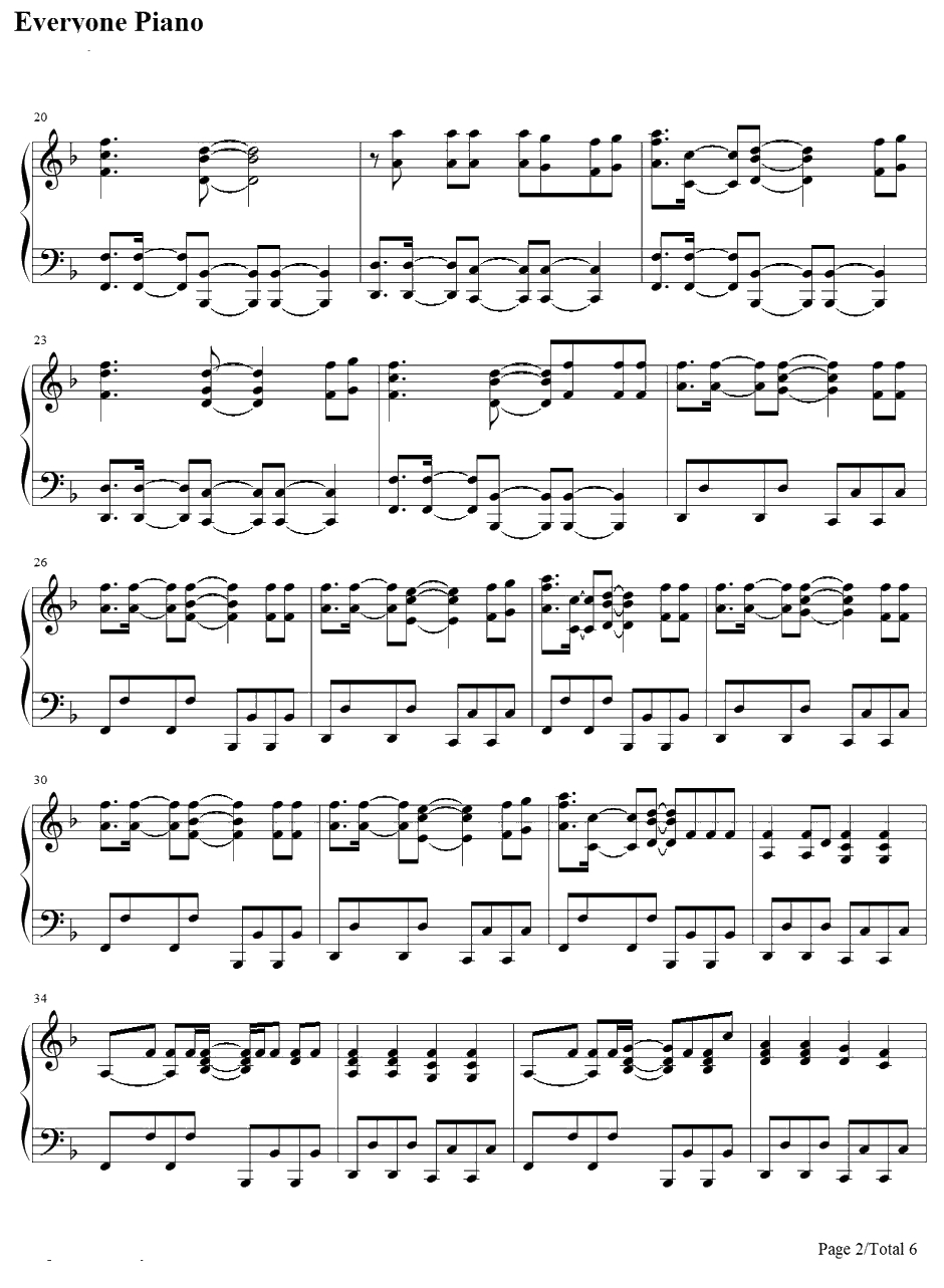 Dynamite钢琴谱-TaioCruz2