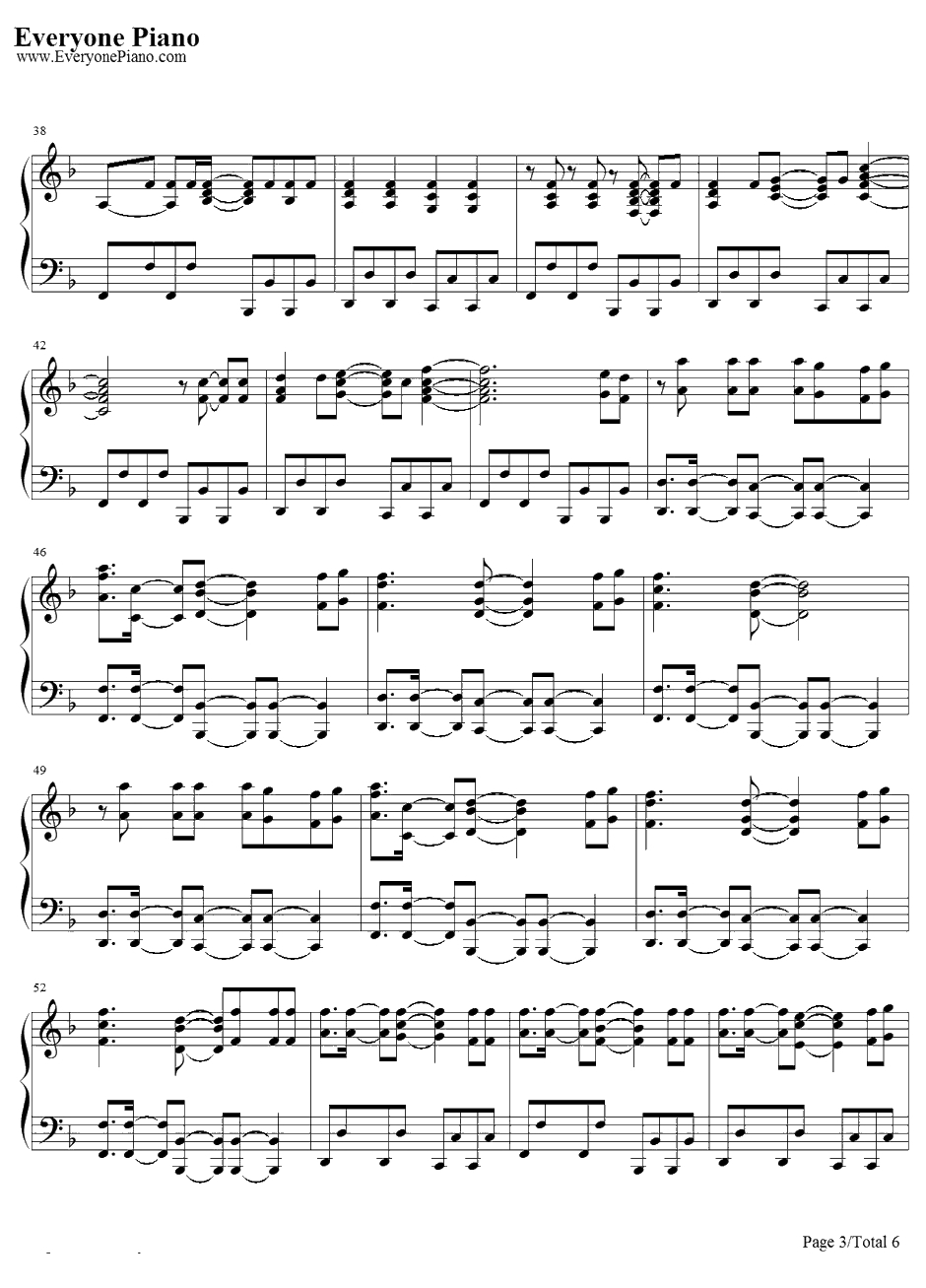 Dynamite钢琴谱-TaioCruz3