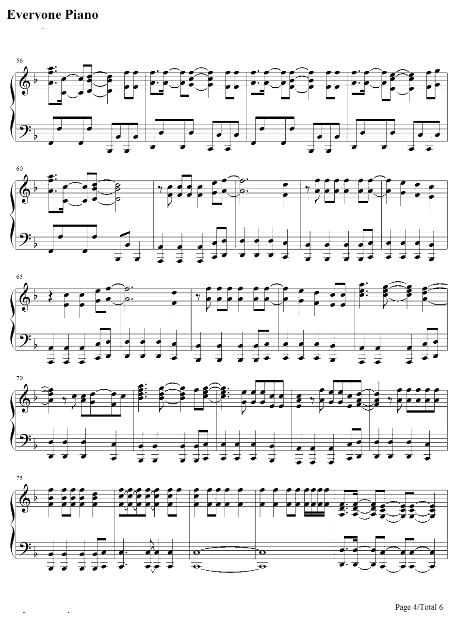 Dynamite钢琴谱-TaioCruz4