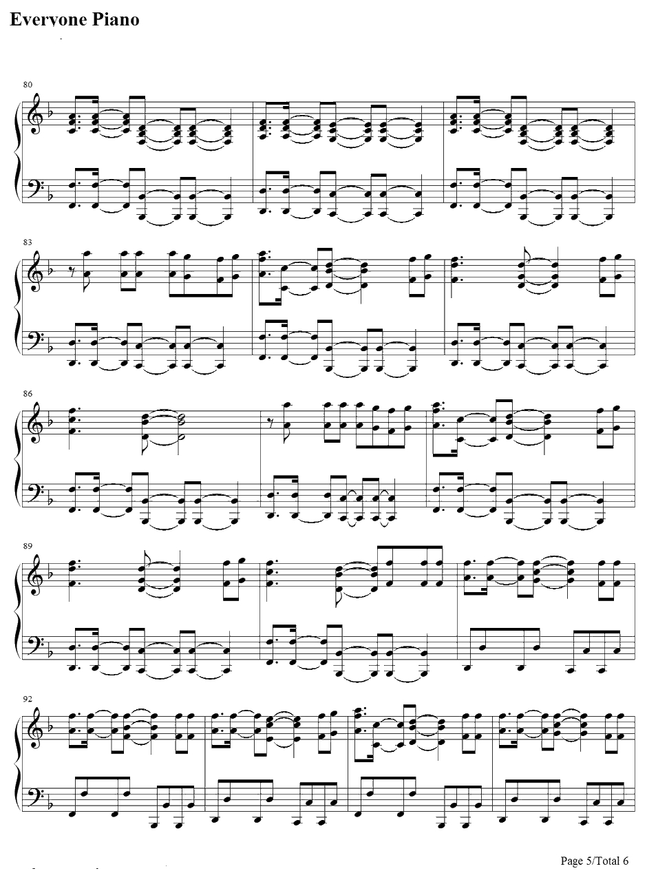 Dynamite钢琴谱-TaioCruz5