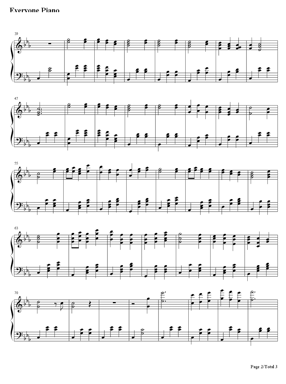 It's Only the Fairy Tale钢琴谱-宫村优子-TV动画『舞-HiME』插曲2