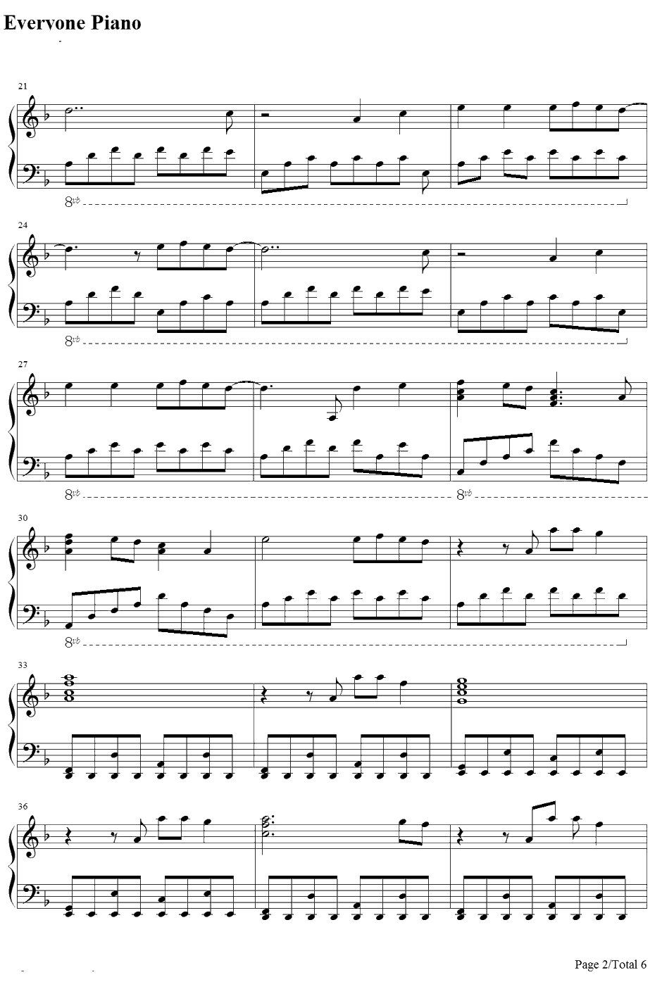 Burn It Down钢琴谱--LinkinPark2