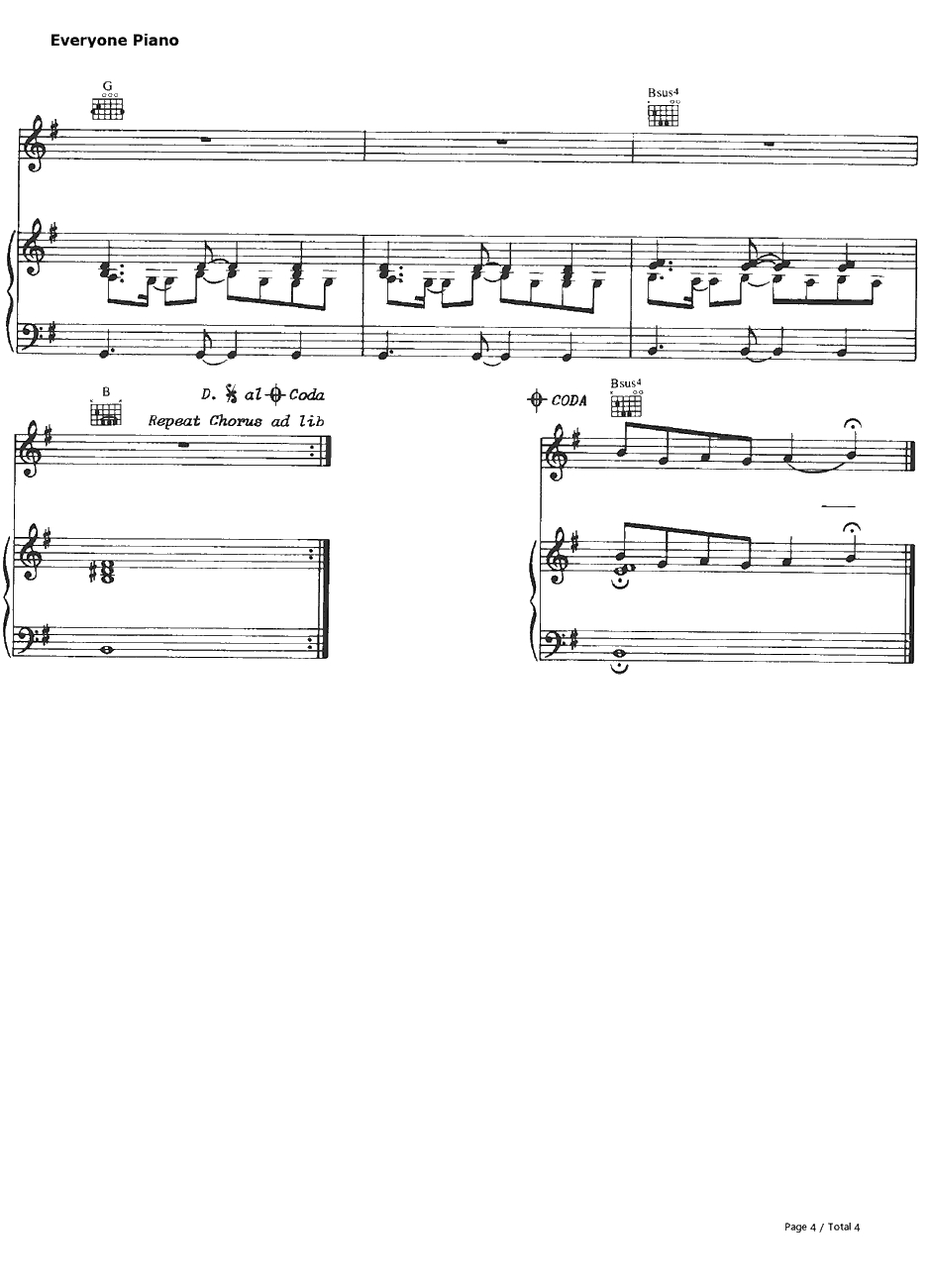 Stars钢琴谱-SimplyRed4