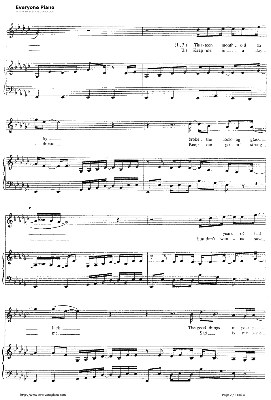 Superstition钢琴谱-StevieWonder2