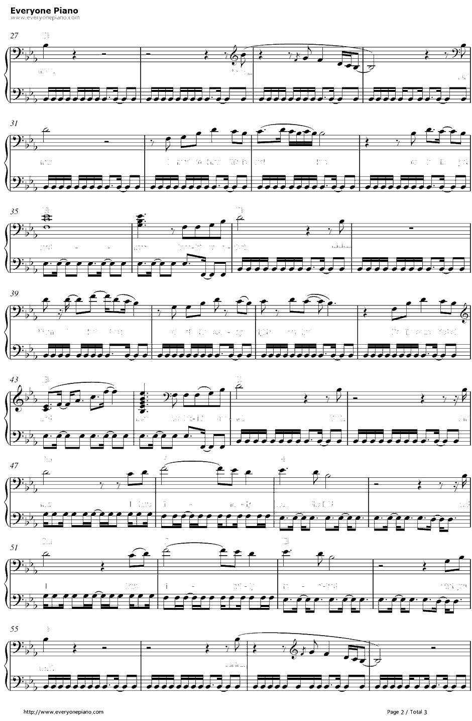 Madness钢琴谱-Muse2