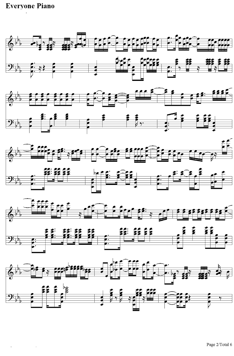 Girlina Country Song钢琴谱-Maddie&Tae2