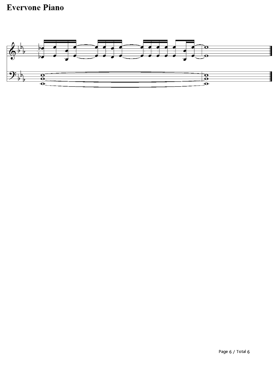 Girlina Country Song钢琴谱-Maddie&Tae6