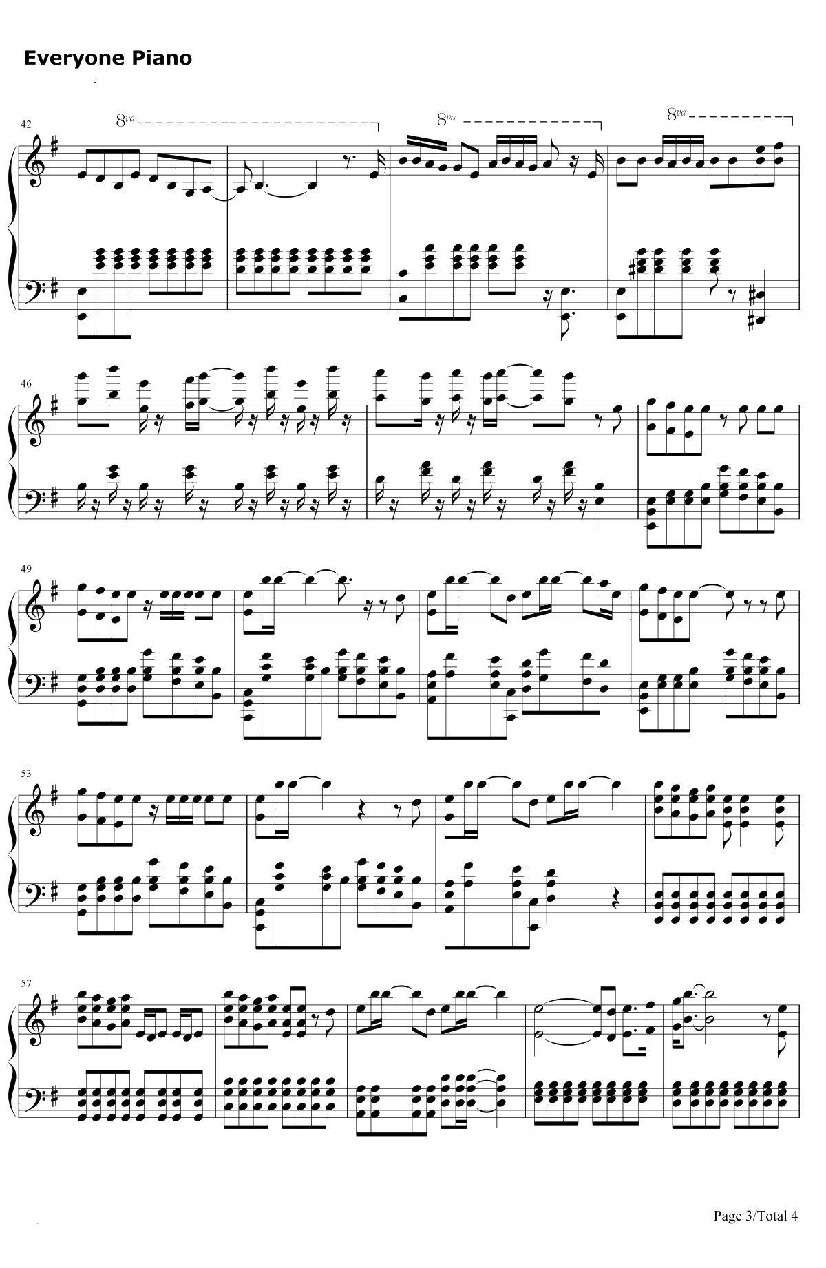 Centuries钢琴谱-FallOutBoy3