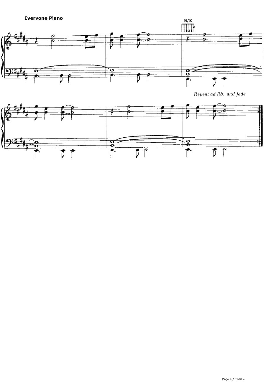 Bornin the U.S.A.钢琴谱-BruceSpringsteen布鲁斯·斯普林斯汀-BruceSpringsteen4