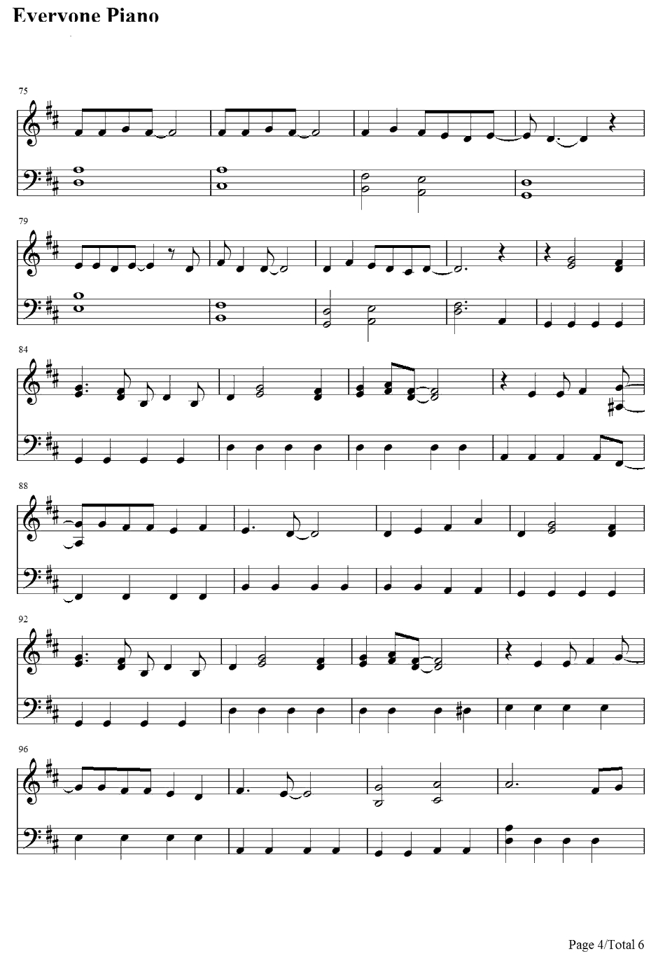 Memories钢琴谱-大槻真希-海贼王ED14