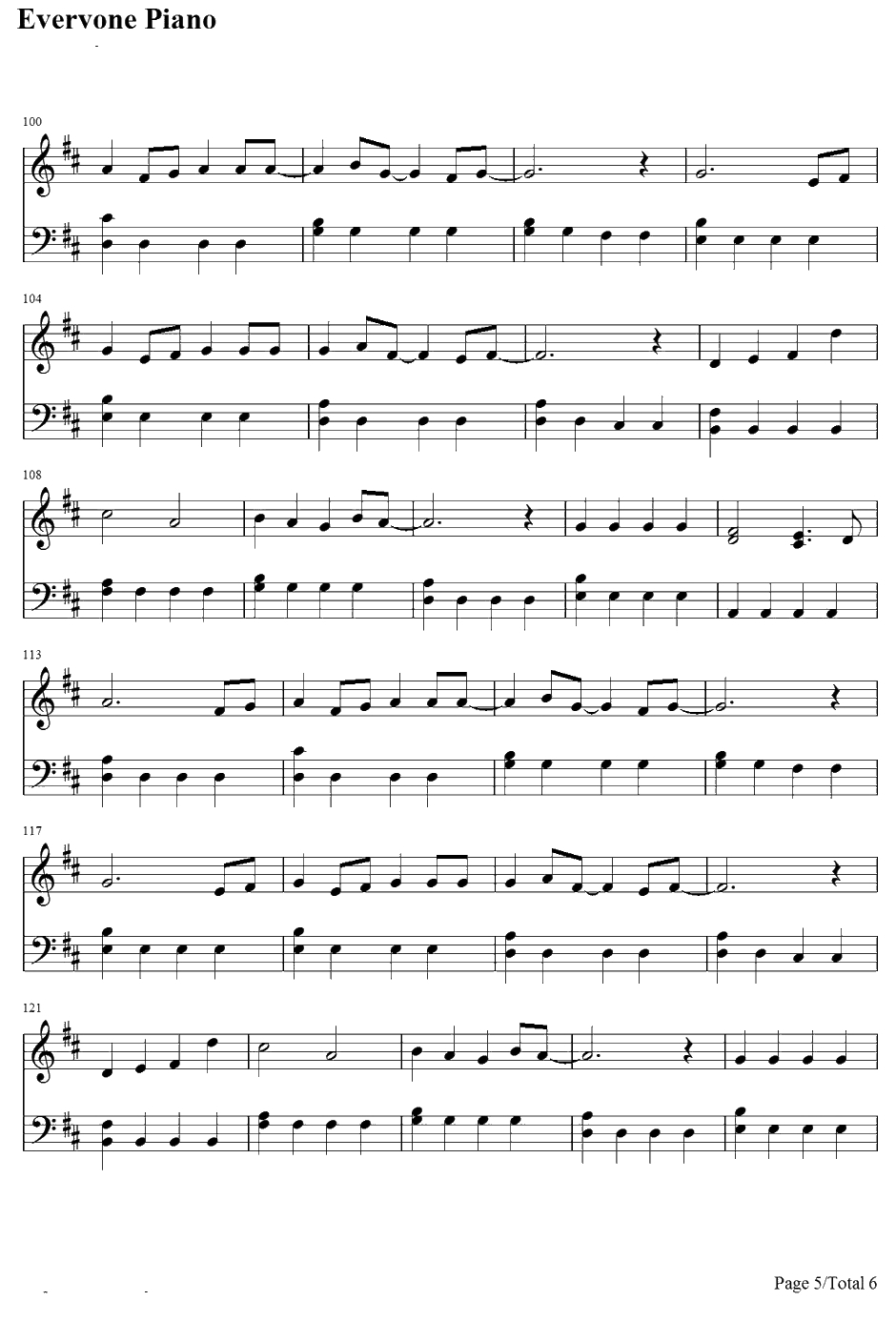 Memories钢琴谱-大槻真希-海贼王ED15