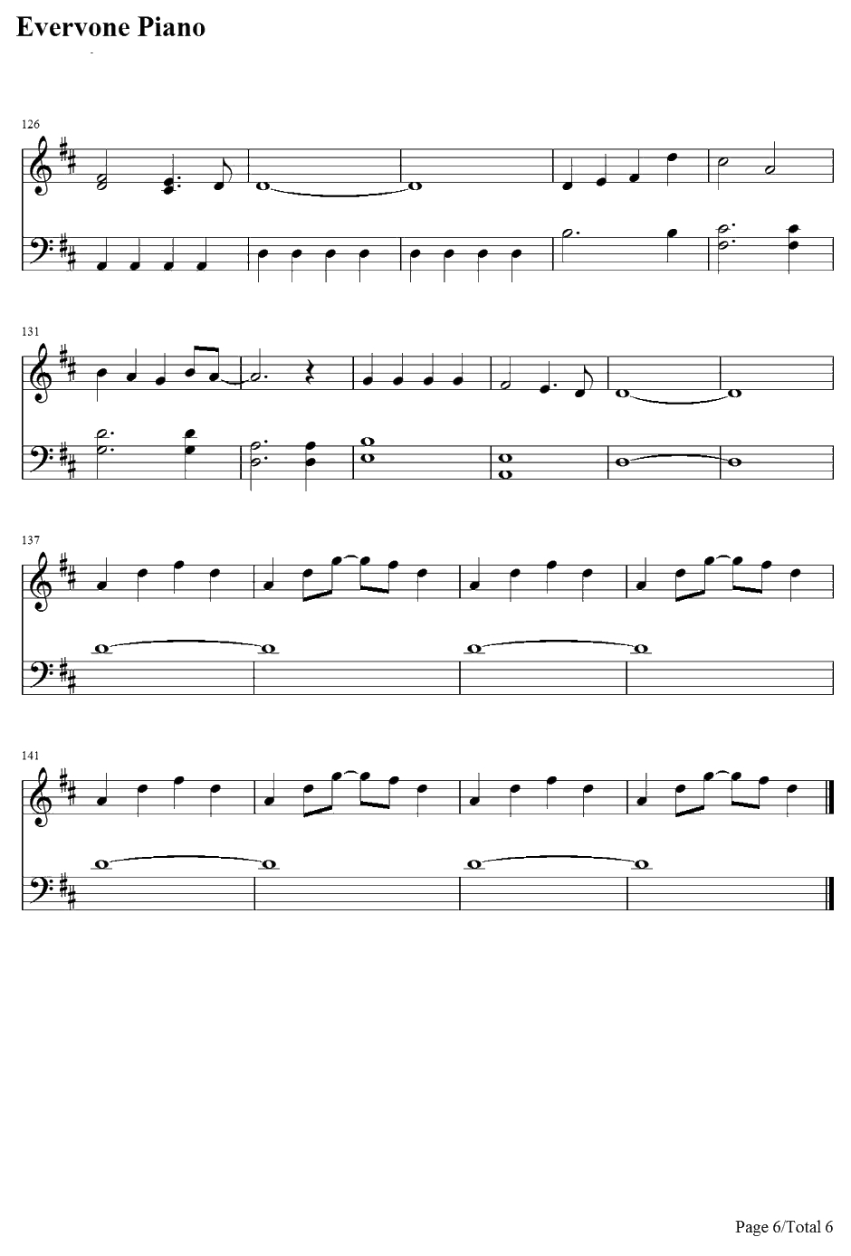 Memories钢琴谱-大槻真希-海贼王ED16