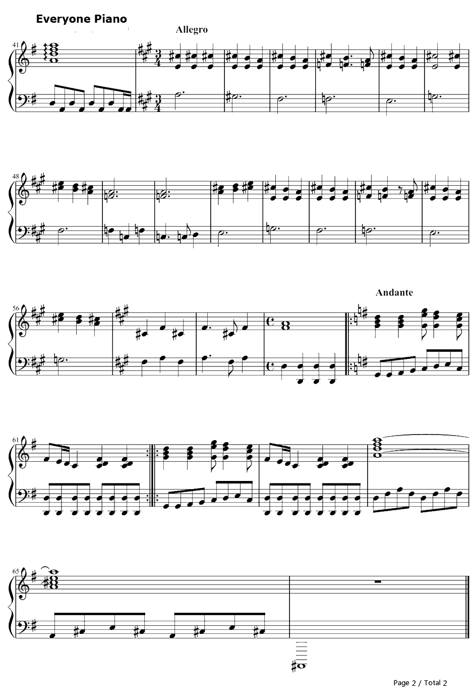 Lucyin the Sky with Diamonds钢琴谱-TheBeatles2