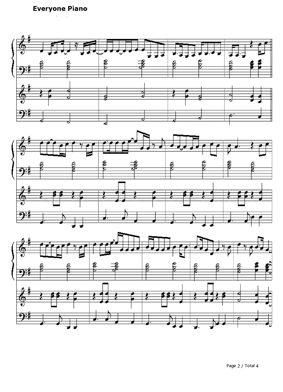 Father and Son钢琴谱-CatStevens2