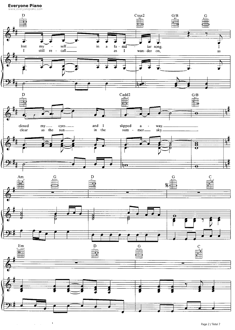 More Thana Feeling钢琴谱-Boston2