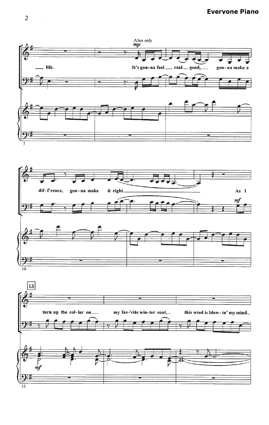 Manin the Mirror钢琴谱-MichaelJackson2