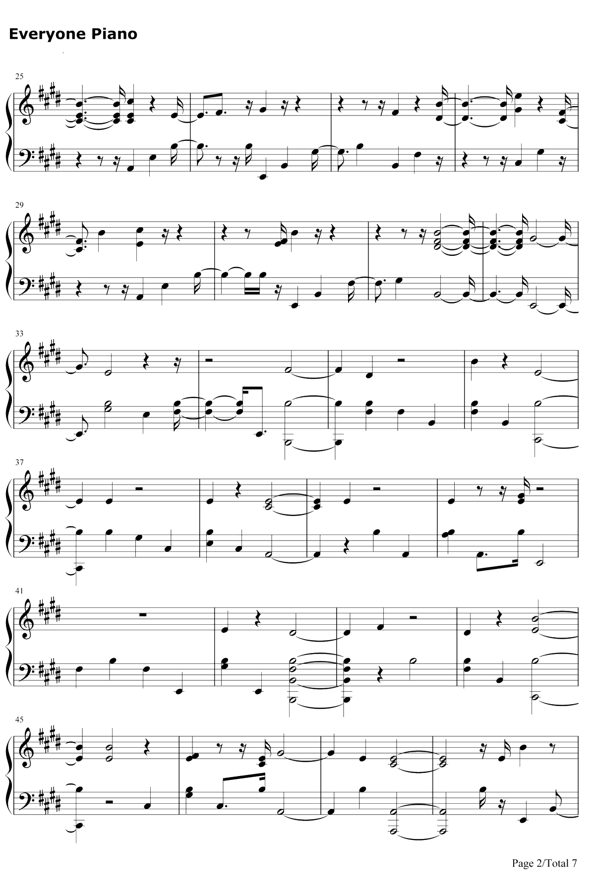 Have It All钢琴谱-Jason Mraz2