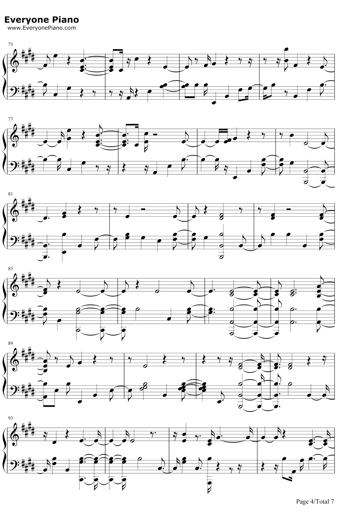 Have It All钢琴谱-Jason Mraz4