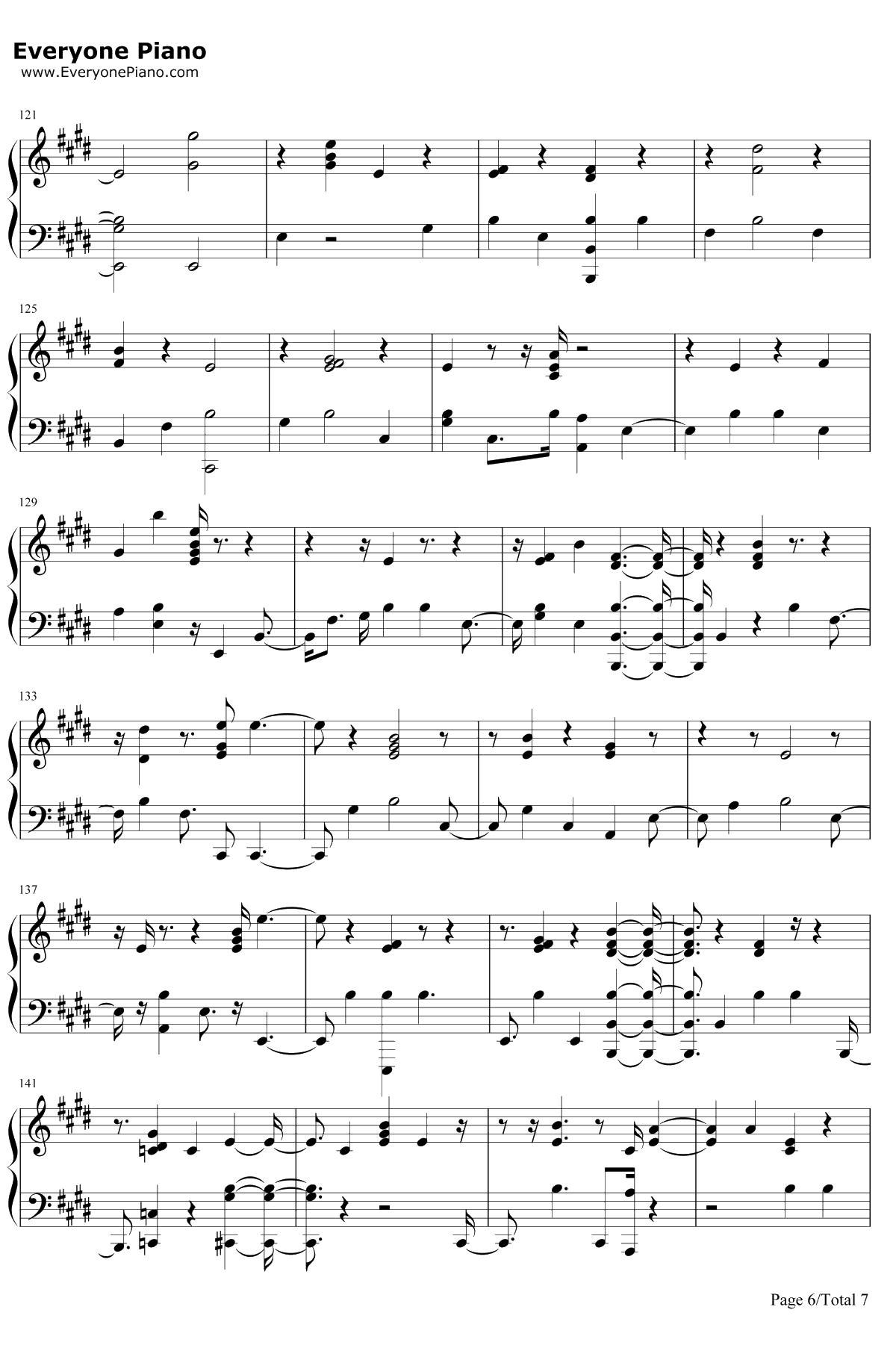 Have It All钢琴谱-Jason Mraz6