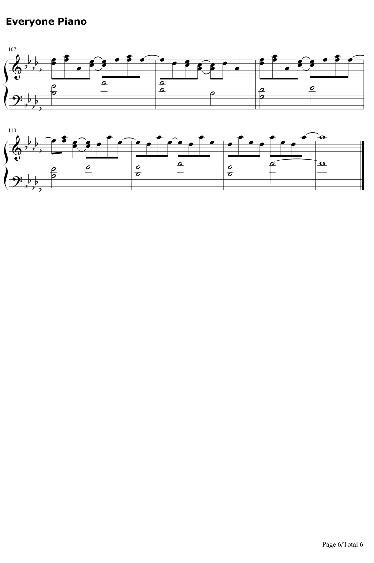 China钢琴谱-徐梦圆6