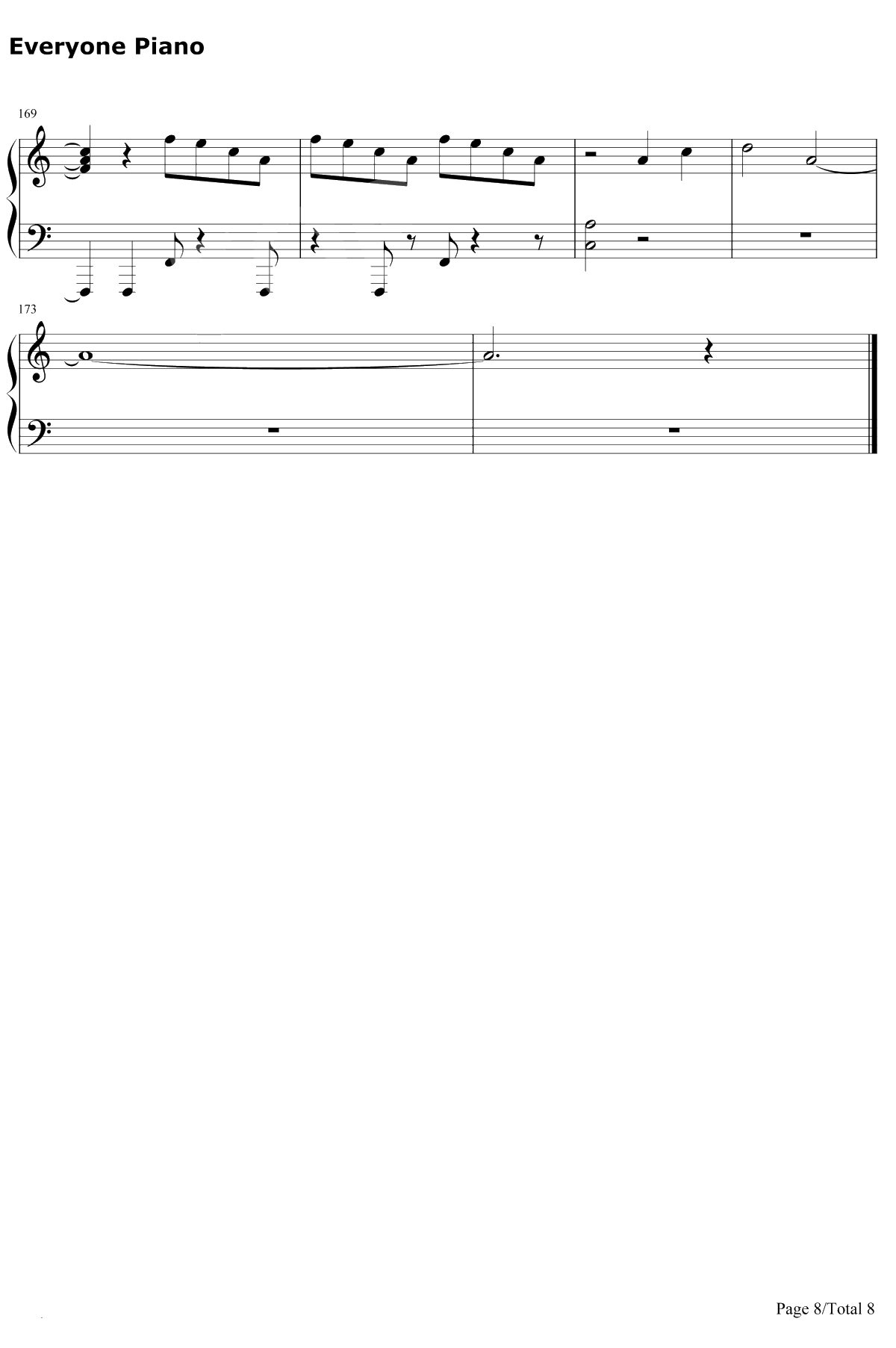 Don't Go Breaking My Heart钢琴谱-Backstreet Boys8