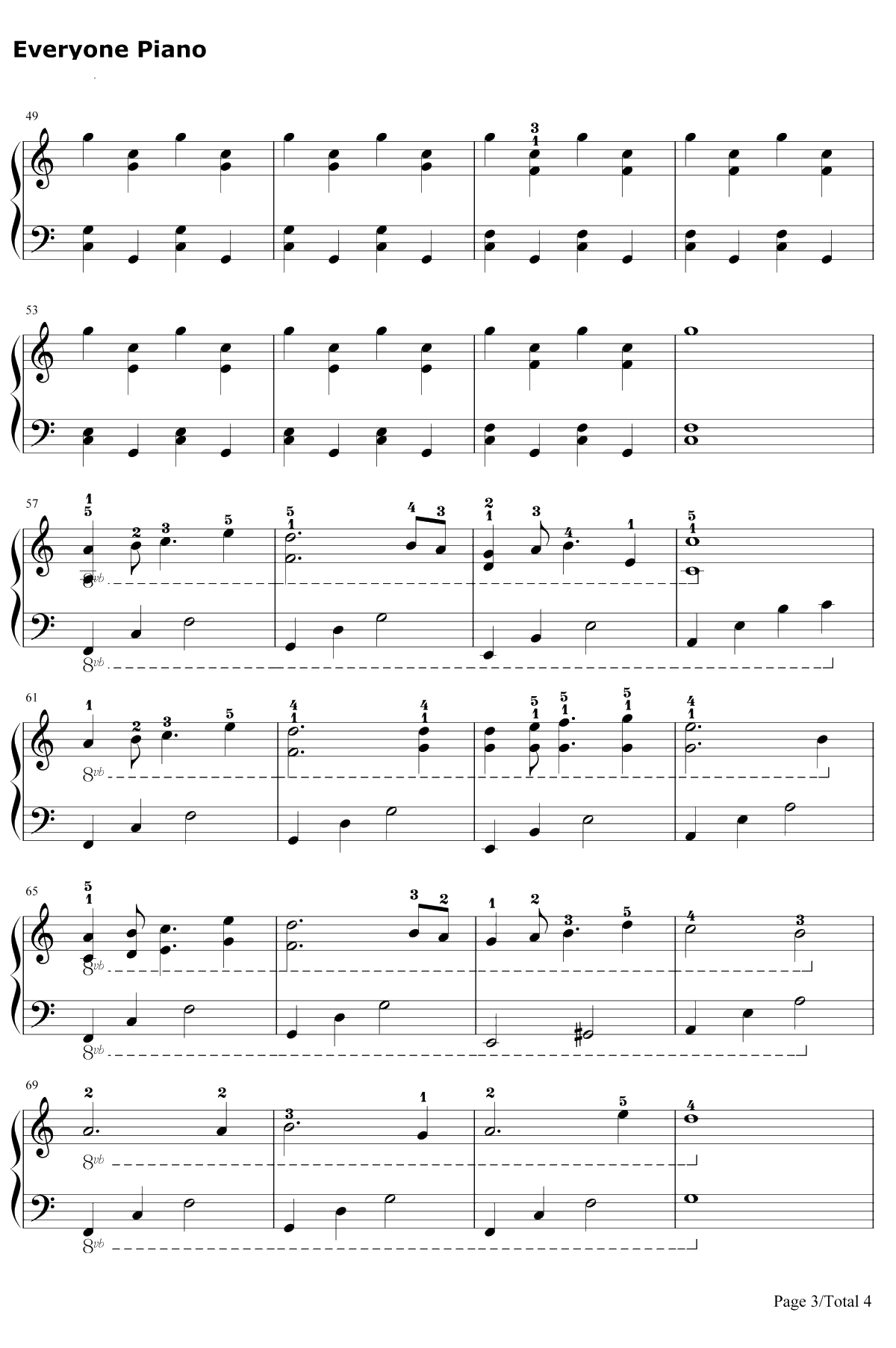 Cry For The Moon钢琴谱-Epica3