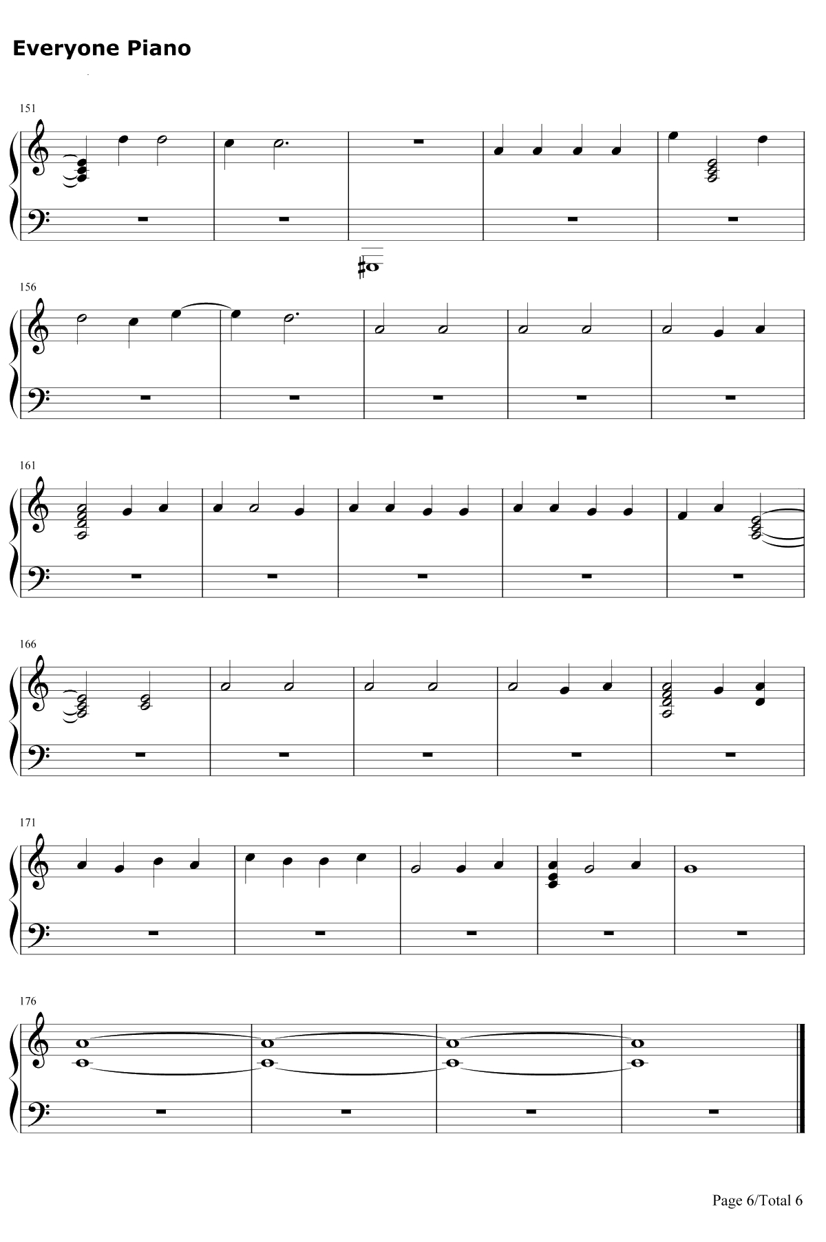 Corazón钢琴谱-Maluma6