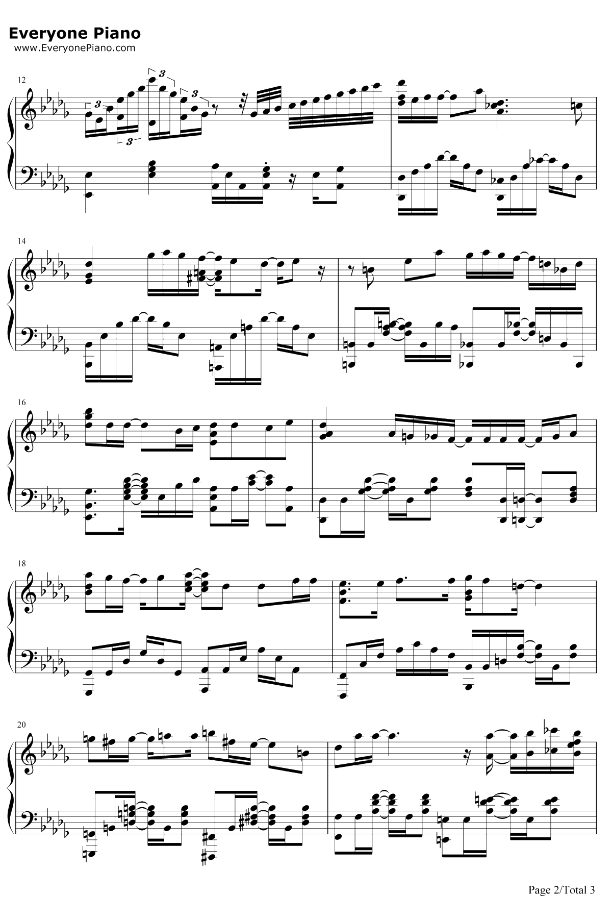 Make Debut钢琴谱-和氣あず未/高野麻里佳/Machico/大橋彩香/木村千咲/上田瞳/大西沙織2