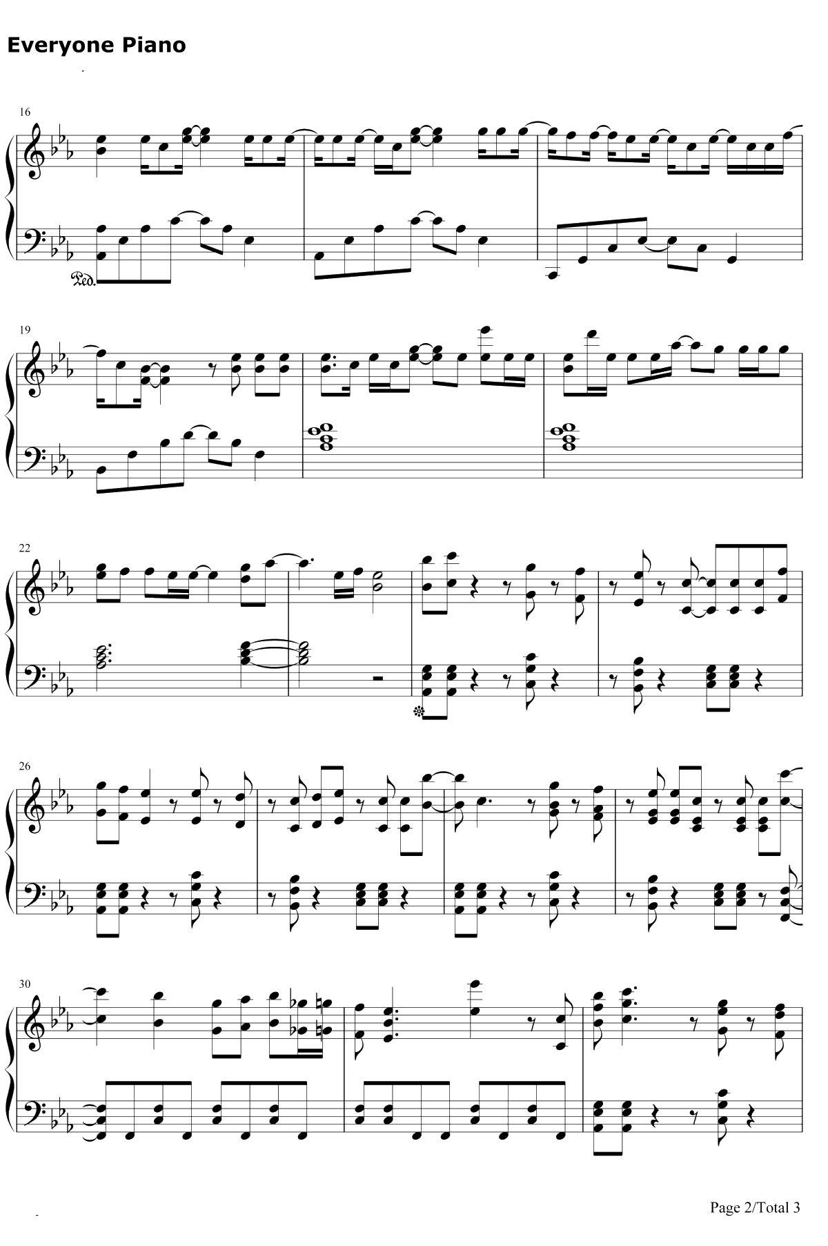 ODD FUTURE钢琴谱-UVERworld2