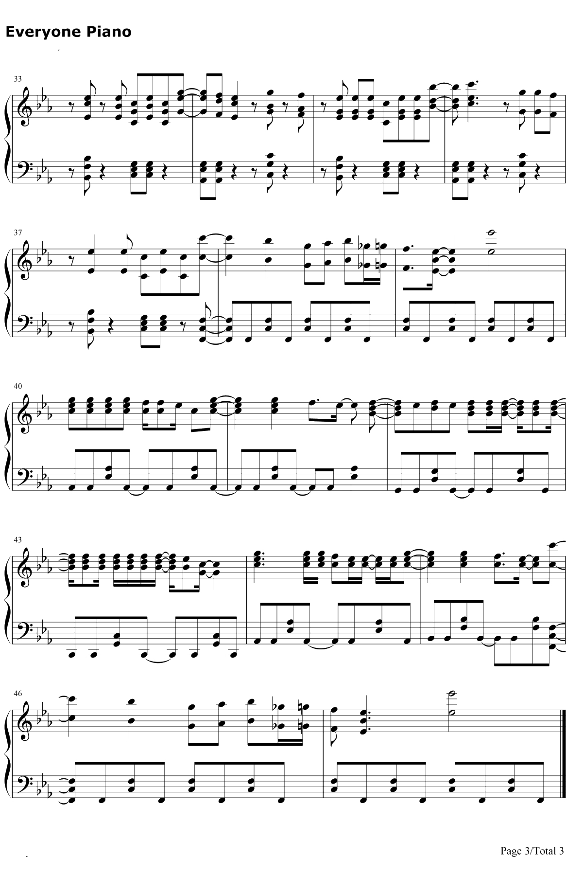 ODD FUTURE钢琴谱-UVERworld3