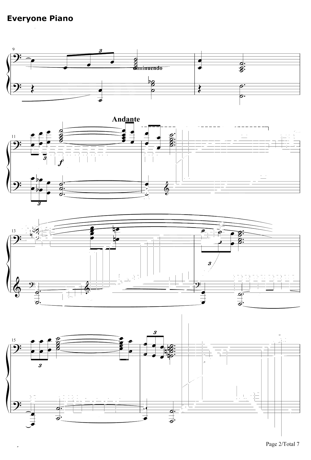 我爱你中国钢琴谱-叶佩英-电影《海外赤子》插曲2