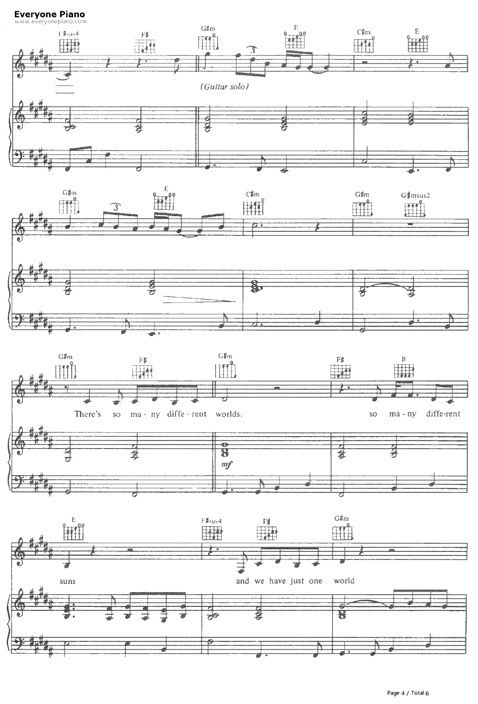 Brothers in Arms钢琴谱-DireStraits4