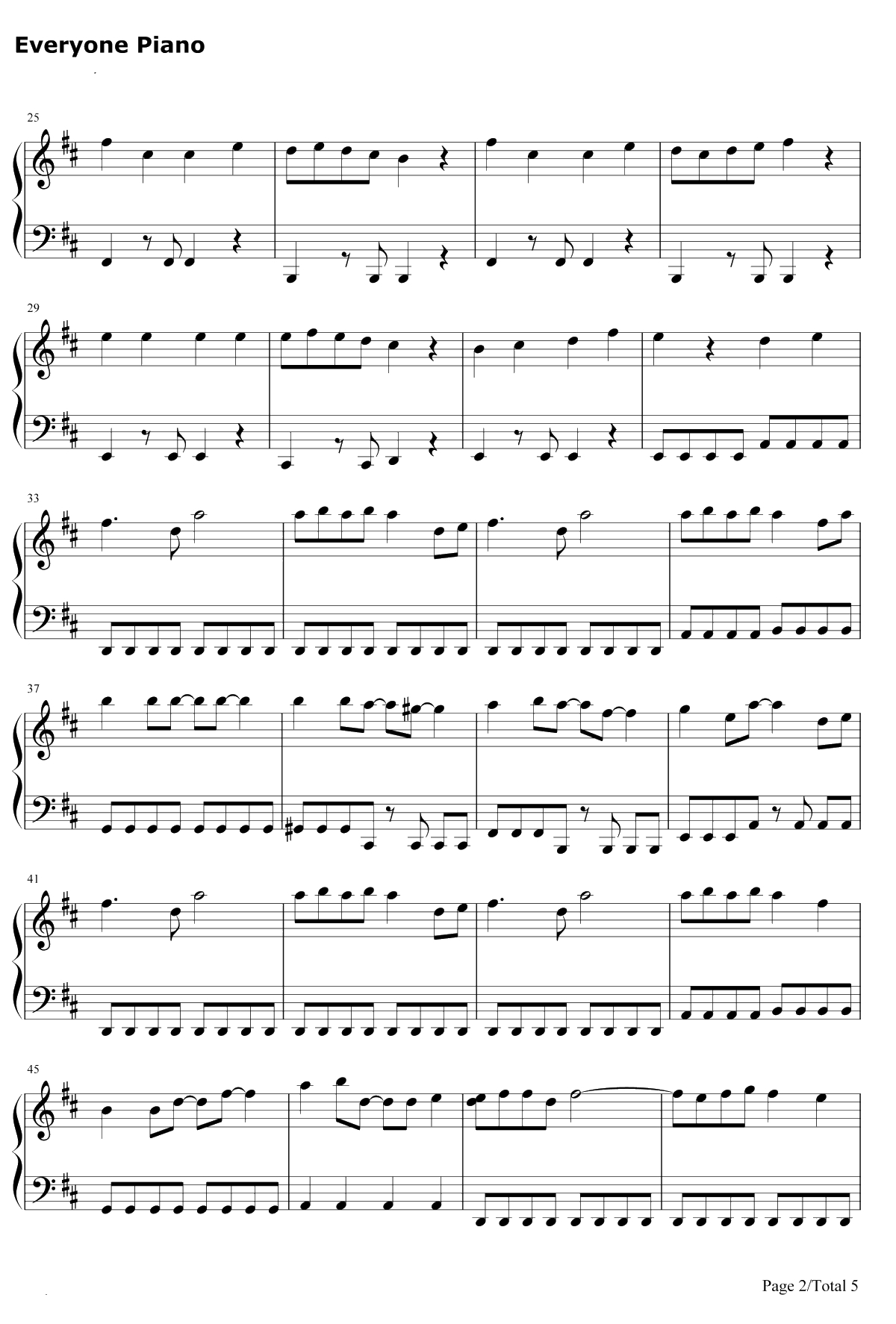 思い出がいっぱい钢琴谱-CoCo-乱马1/2热斗篇OP22