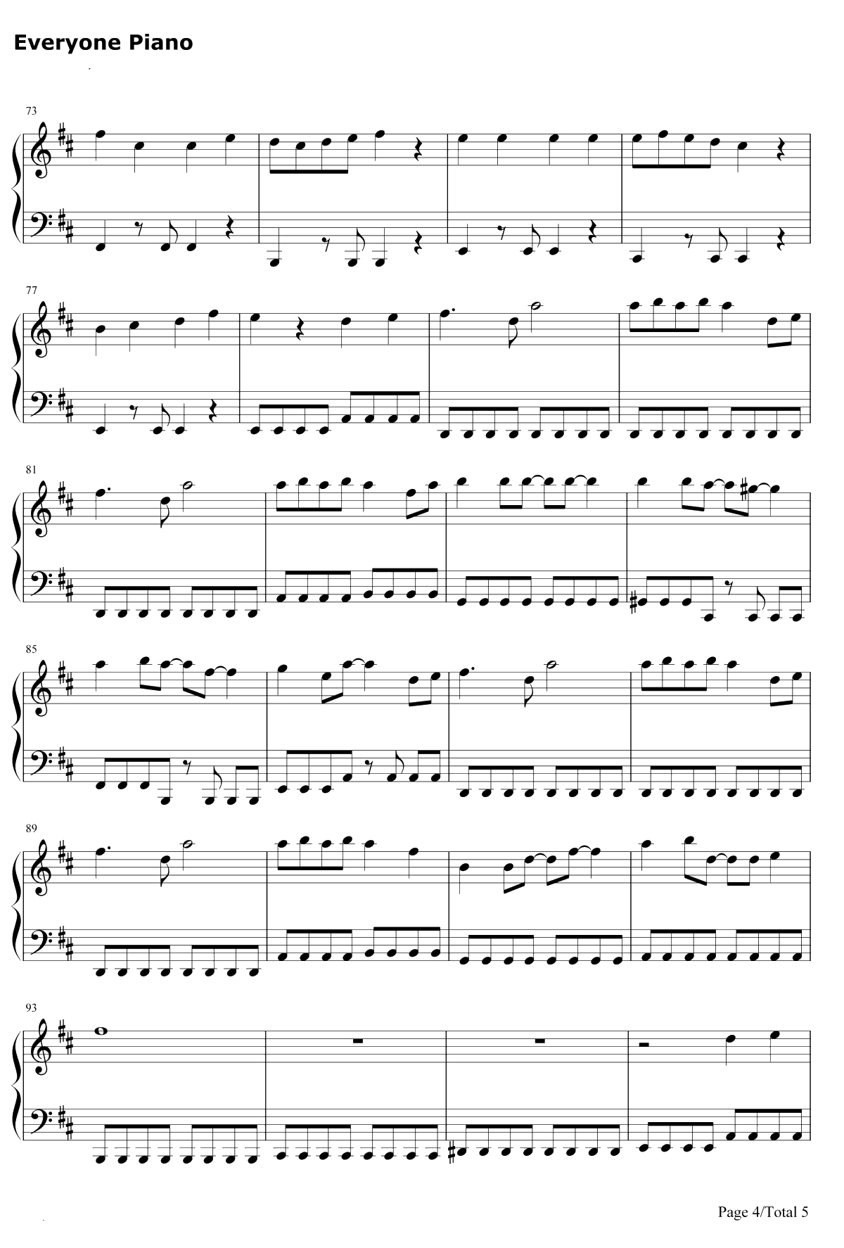 思い出がいっぱい钢琴谱-CoCo-乱马1/2热斗篇OP24