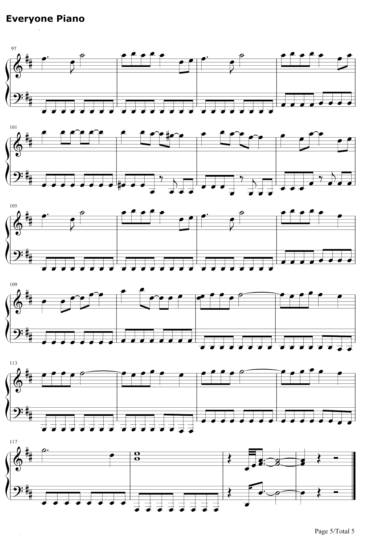 思い出がいっぱい钢琴谱-CoCo-乱马1/2热斗篇OP25