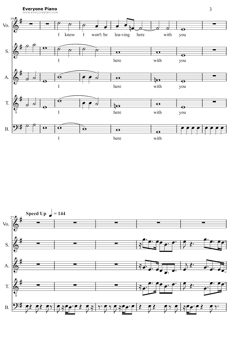 Take Me Out钢琴谱-FranzFerdinand3