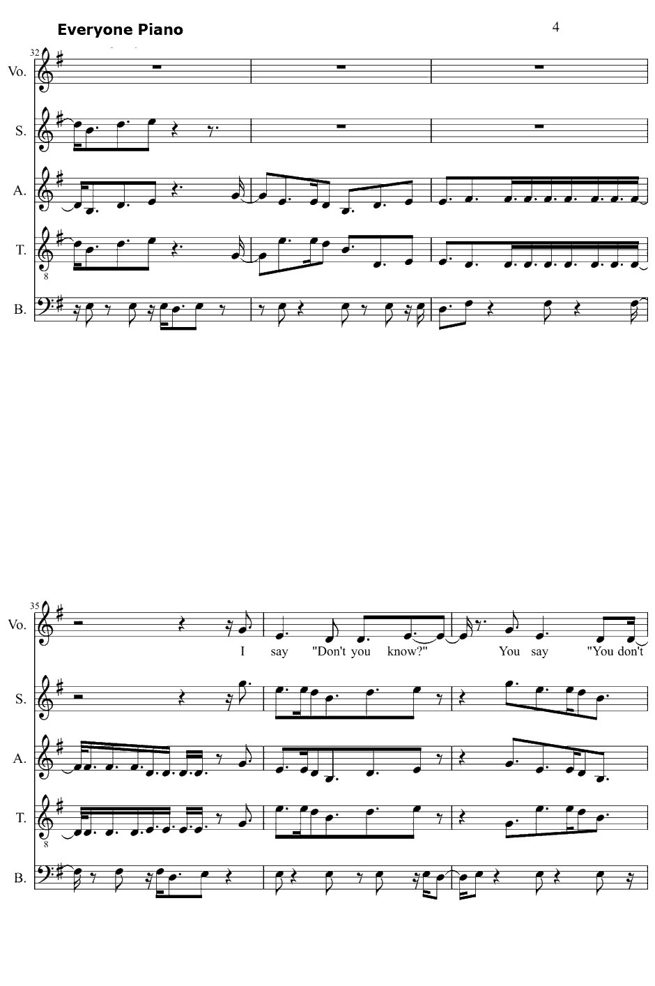 Take Me Out钢琴谱-FranzFerdinand4