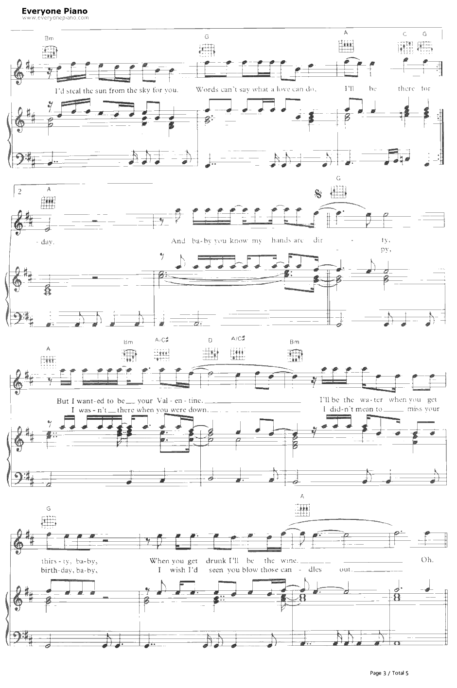 I'll Be There for You钢琴谱-BonJovi3